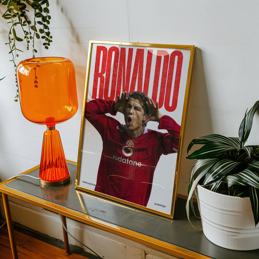 RONALDO - THE OLD DAYS